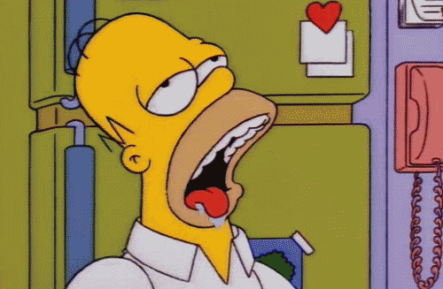 homer drool.gif
