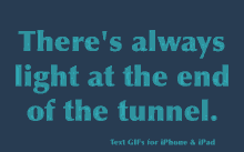 light at end of tunnel.gif