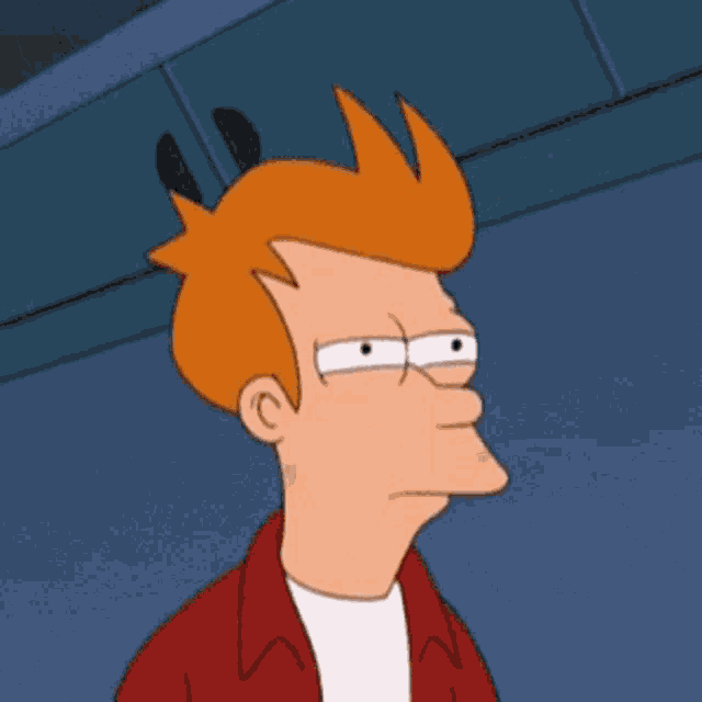 suspicious-fry-futurama.gif