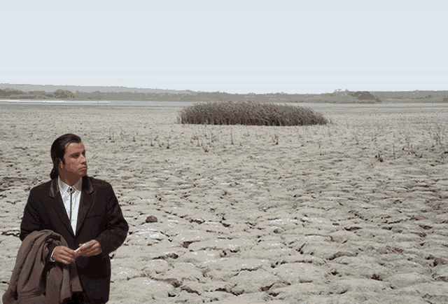 travolta-desert where is everyone.gif
