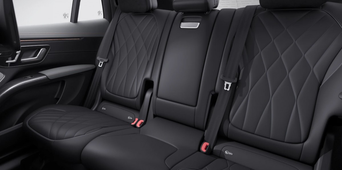 Mercedes-Benz EQS SUV is now available starting at €110,658