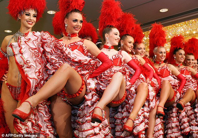 Can-can you believe it? BRITISH dancers outnumber all other nationalities  at Moulin Rouge | Daily Mail Online
