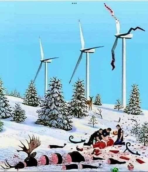 Request] How fast must the wind turbine spin to achieve this scenario? :  r/theydidthemath