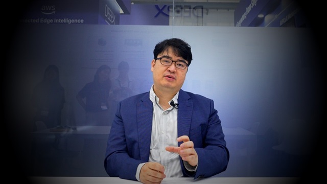 Lokwon Kim, CEO of DEEPX, on a mission to break into tech's top 10. Credit: DEEPX's top 10. Credit: DEEPX