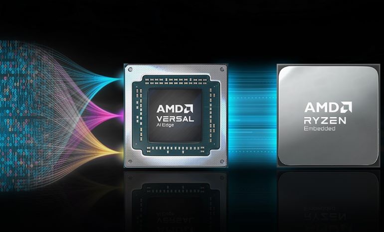 AMD's new Embedded+ architecture for high-performance compute.'s new Embedded+ architecture for high-performance compute.