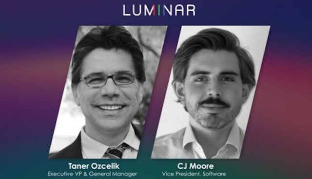 luminar cj moore tesla taner ozcelik