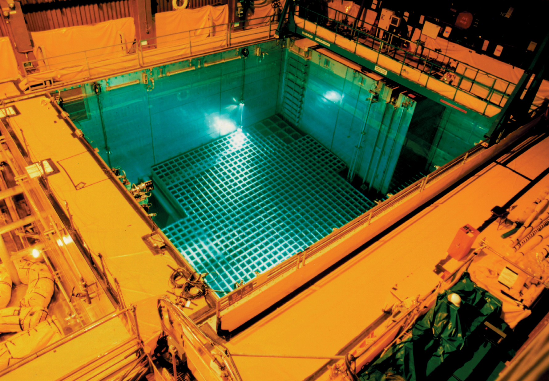 Spent fuel pool 